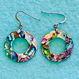 Abalone Earrings